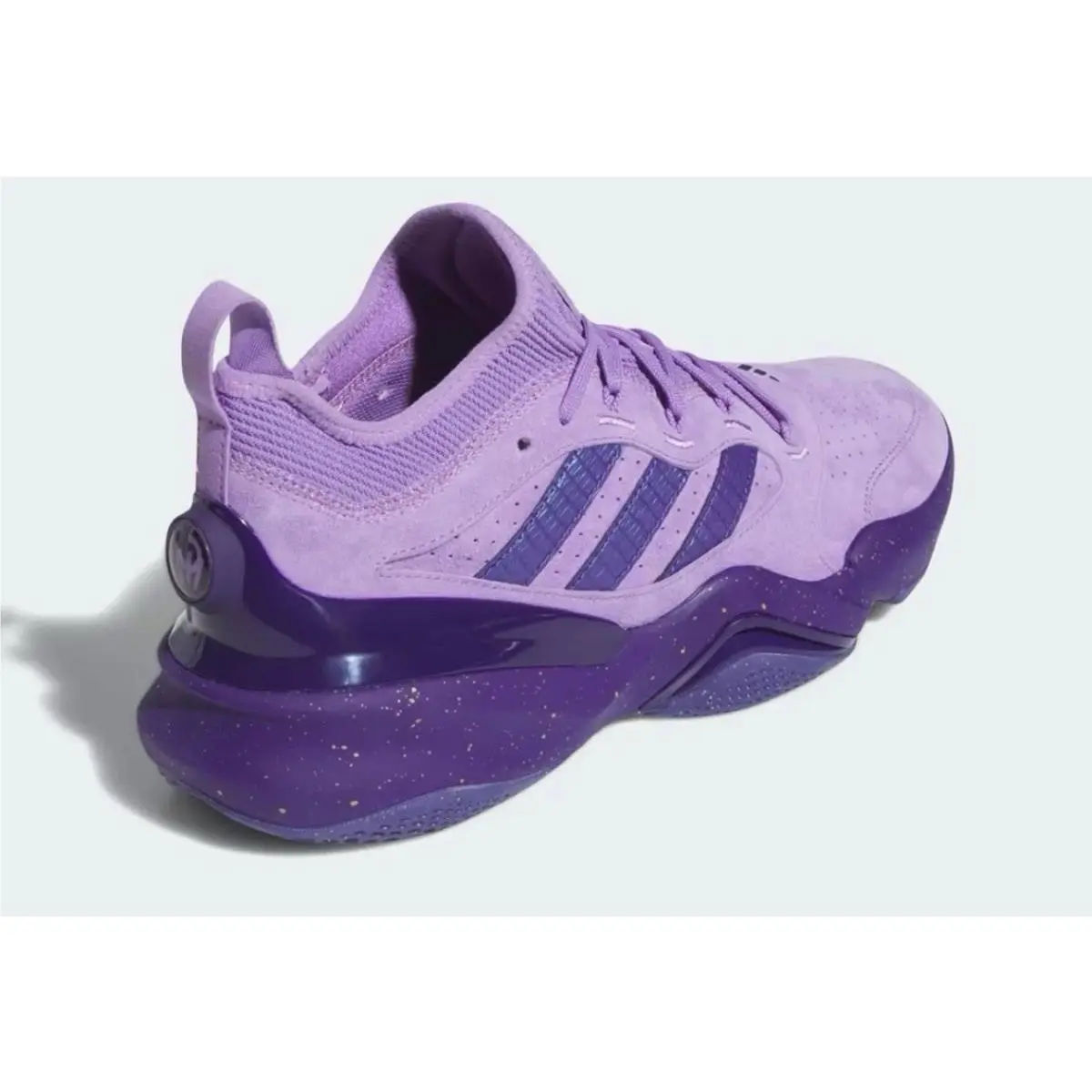 Adidas shoes - Adidas Mahomes 2 Impact FLX - JQ2654 - Purple (UPC: 0197621479121) 2