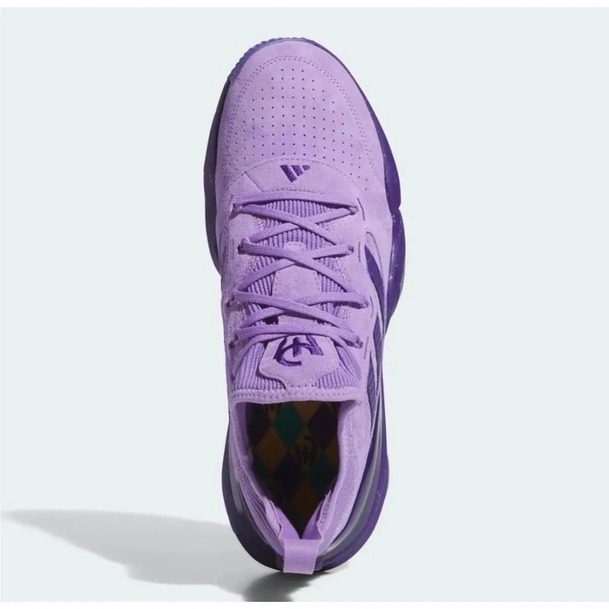 Adidas shoes - Adidas Mahomes 2 Impact FLX - JQ2654 - Purple (UPC: 0197621479121) 4