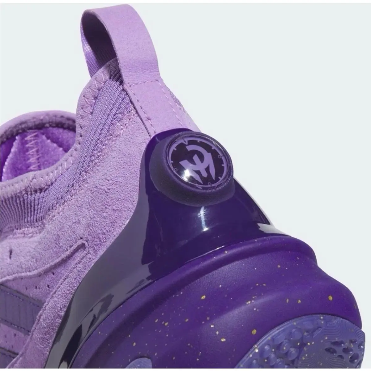 Adidas shoes - Adidas Mahomes 2 Impact FLX - JQ2654 - Purple (UPC: 0197621479121) 3
