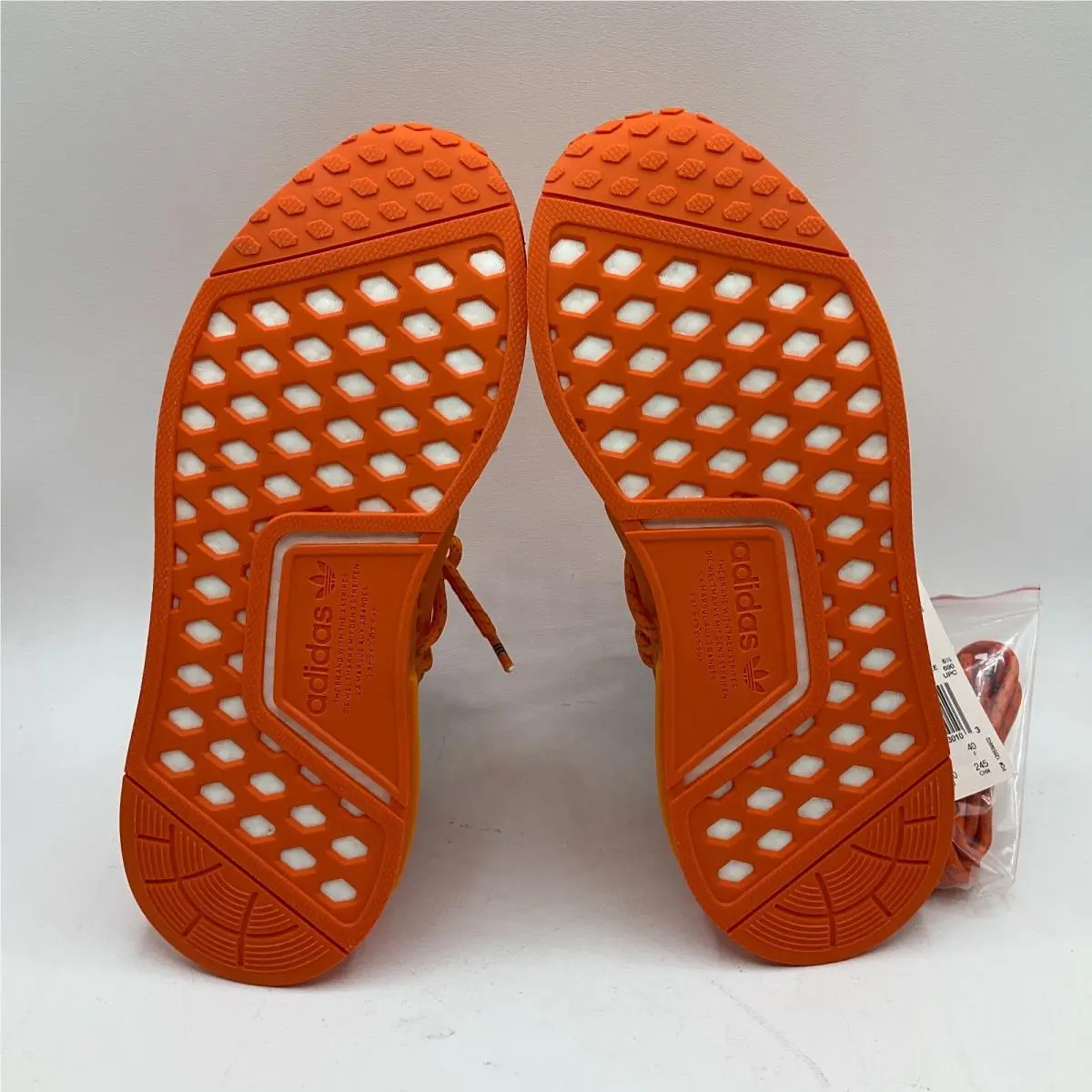 Adidas shoes - adidas NMD Human Race - NMD Human Race - GY0095 - Orange (UPC: 191985030103) 8