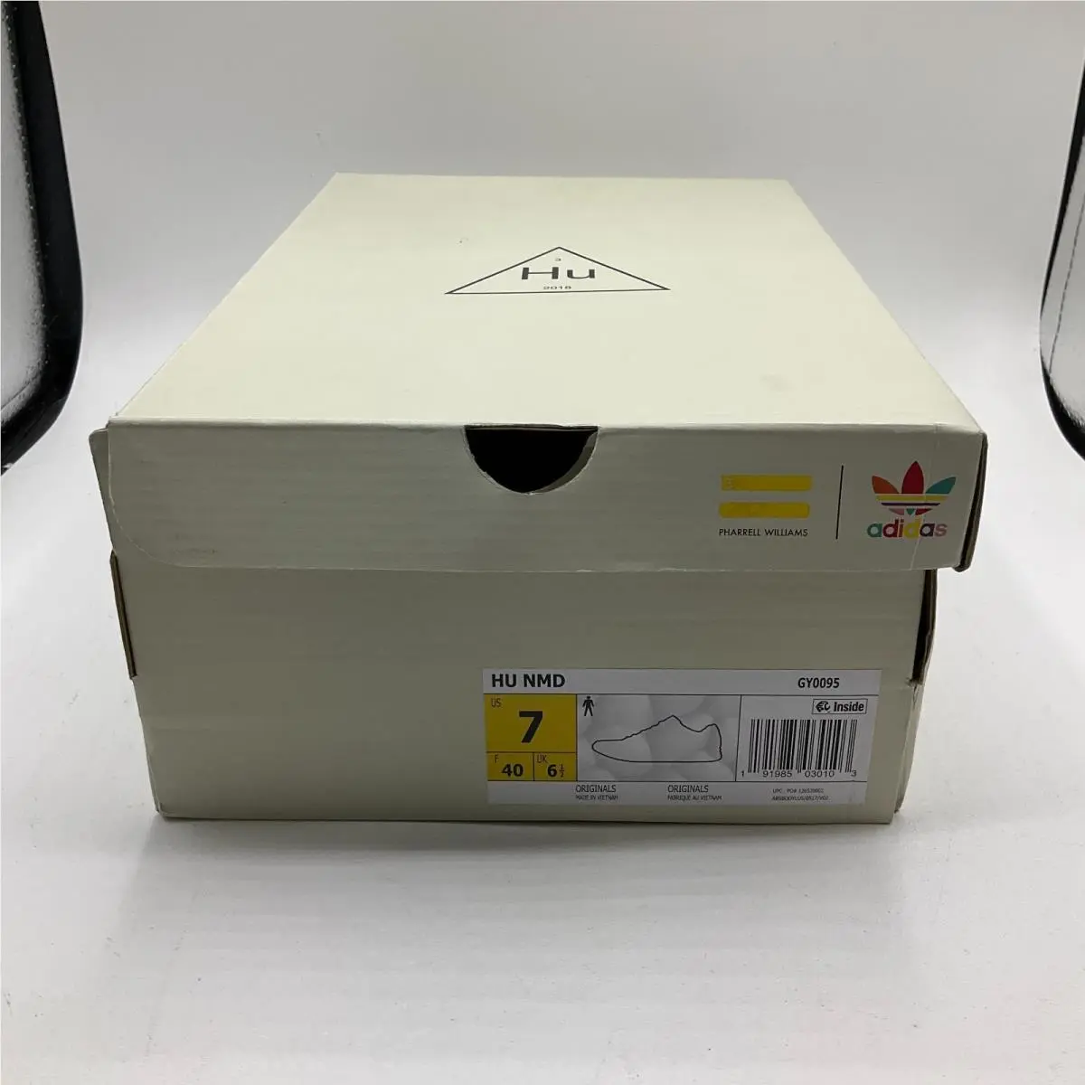 Adidas shoes - adidas NMD Human Race - NMD Human Race - GY0095 - Orange (UPC: 191985030103) 10