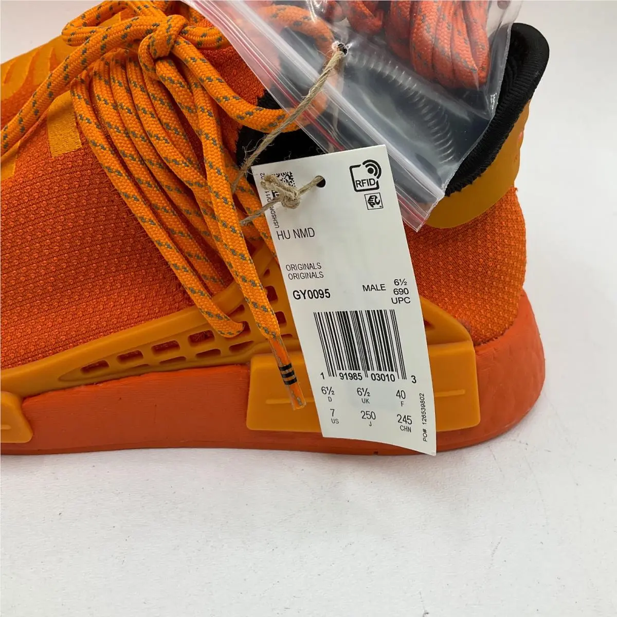 Adidas shoes - adidas NMD Human Race - NMD Human Race - GY0095 - Orange (UPC: 191985030103) 3