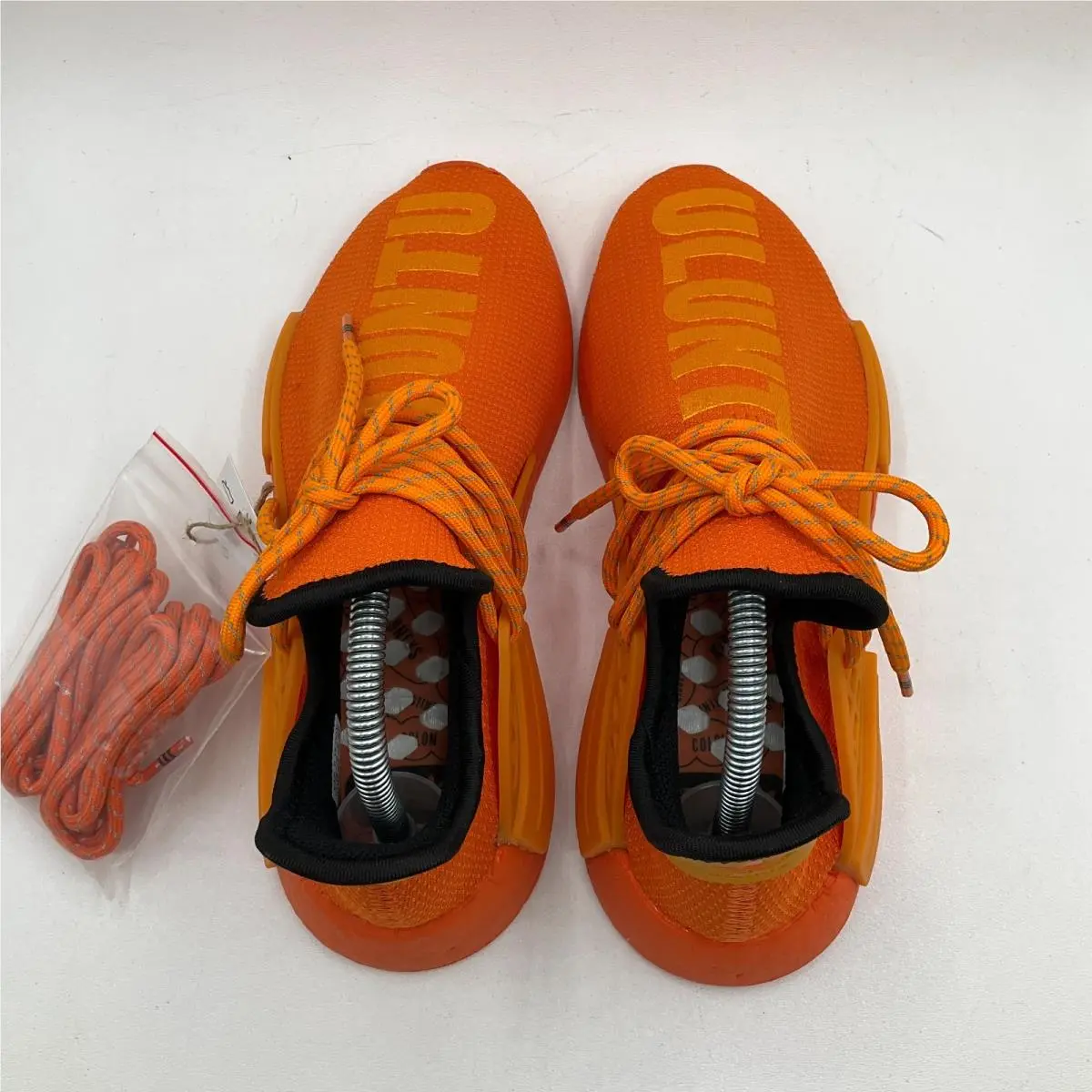 Adidas shoes - adidas NMD Human Race - NMD Human Race - GY0095 - Orange (UPC: 191985030103) 7