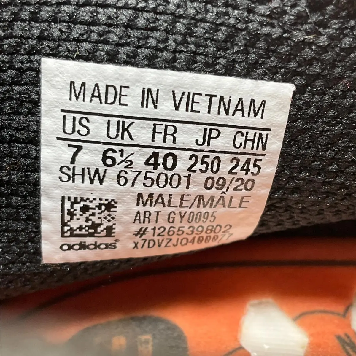 Adidas shoes - adidas NMD Human Race - NMD Human Race - GY0095 - Orange (UPC: 191985030103) 9