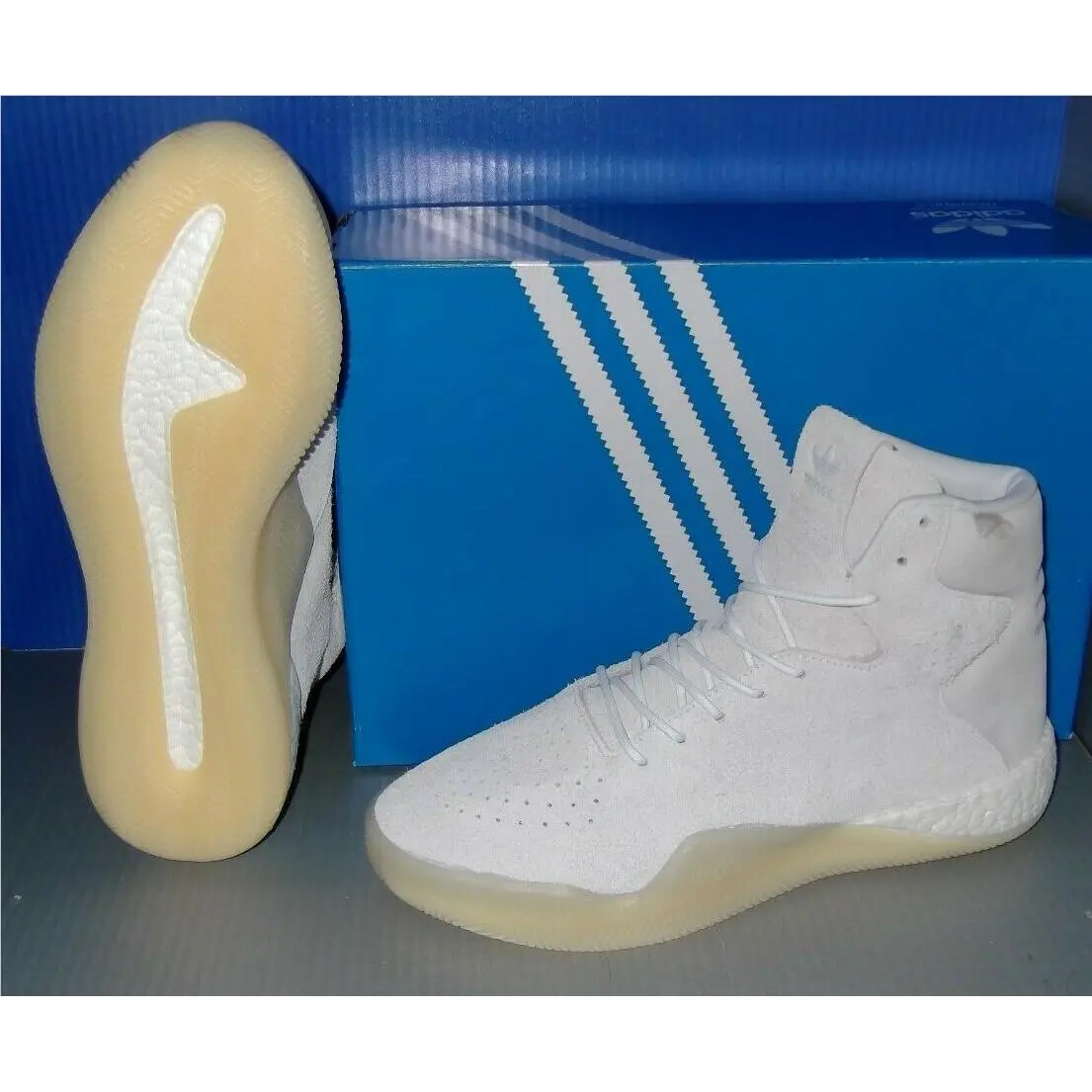 Adidas shoes - adidas Tubular iNSTINCT - Tubular iNSTINCT - White, Manufacturer: VIN WHITE (UPC: 889766412322) 0