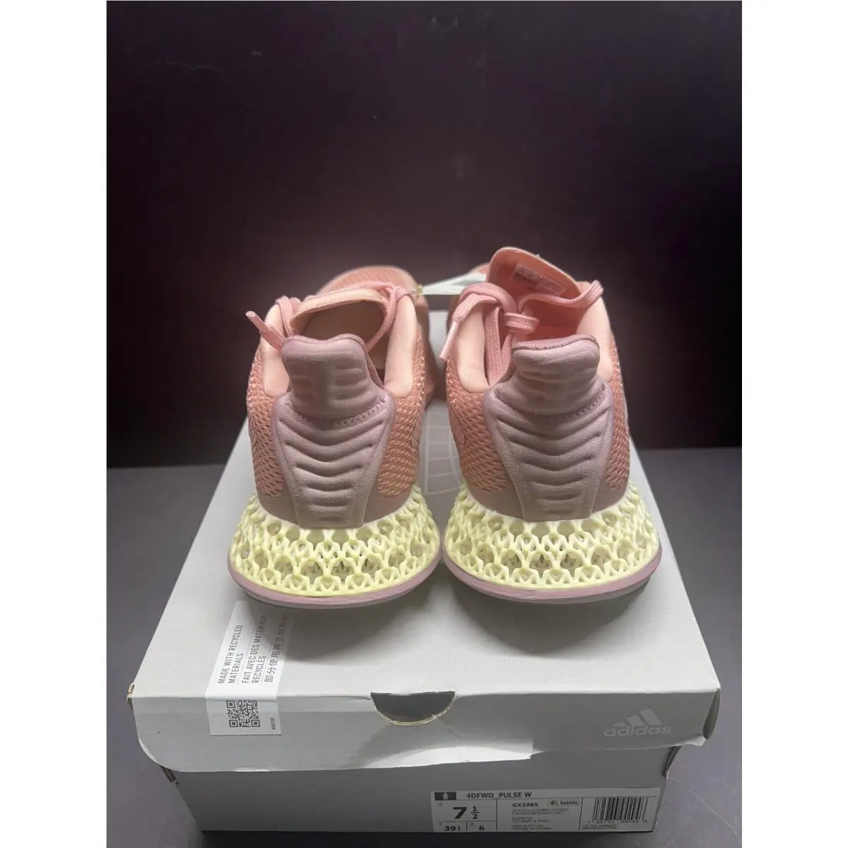 Adidas shoes - adidas 4DFWD - Multicolor 1
