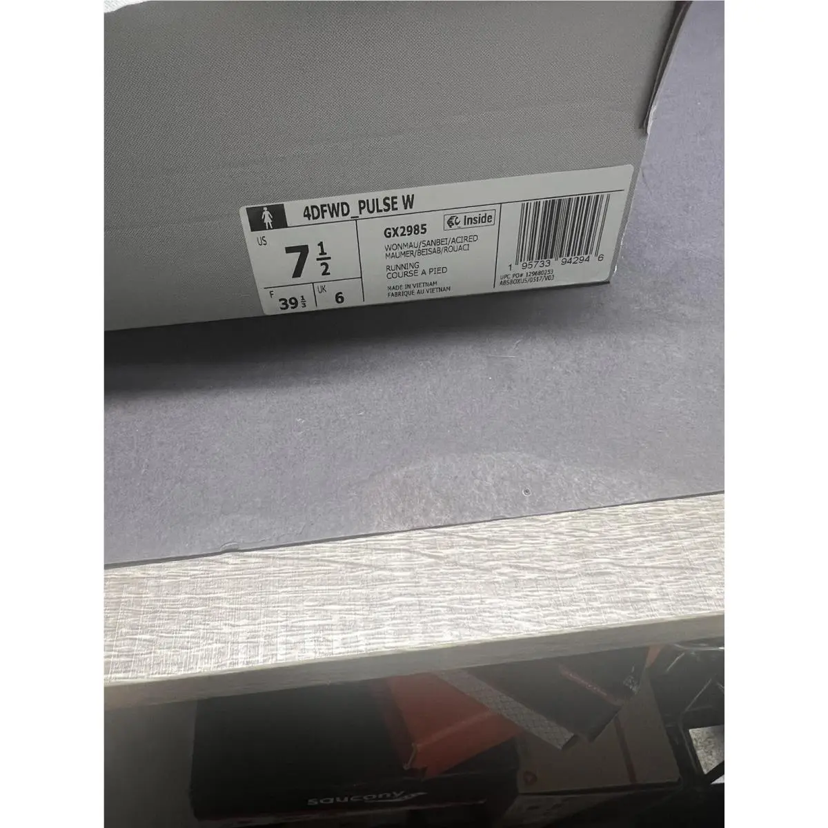 Adidas shoes - adidas 4DFWD - Multicolor 3