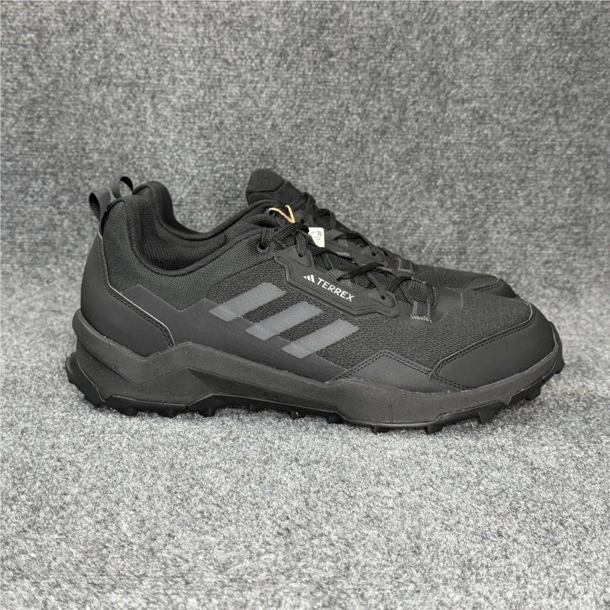 Adidas Terrex AX4 Hiking Shoes Men`s 15 Black Carbon Athletic Trail Running