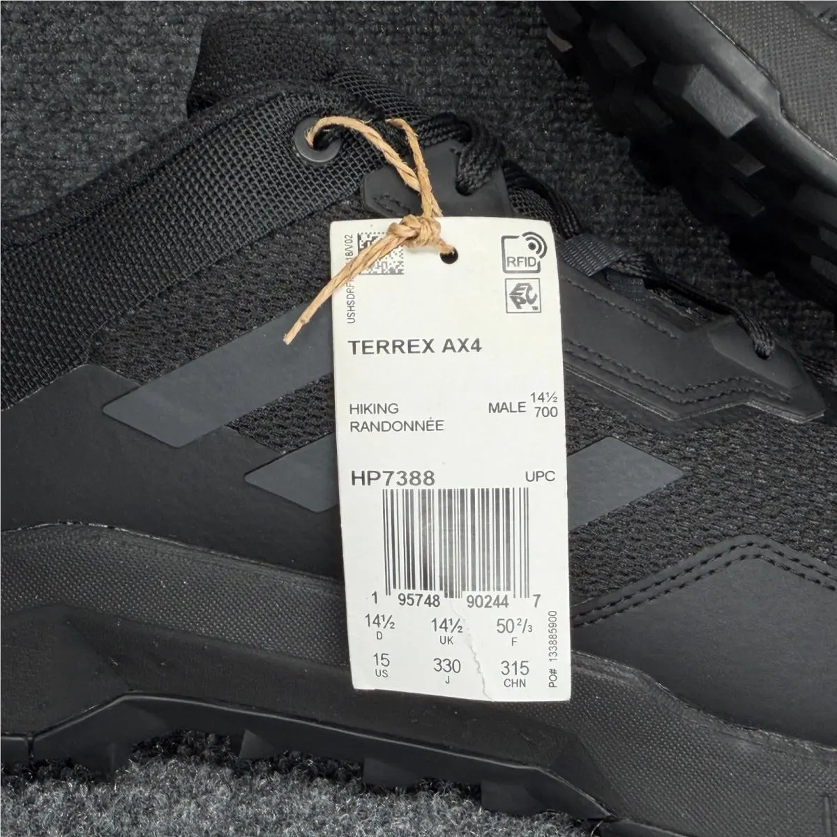 Adidas shoes - HP7388 - HP7388 - Black 6