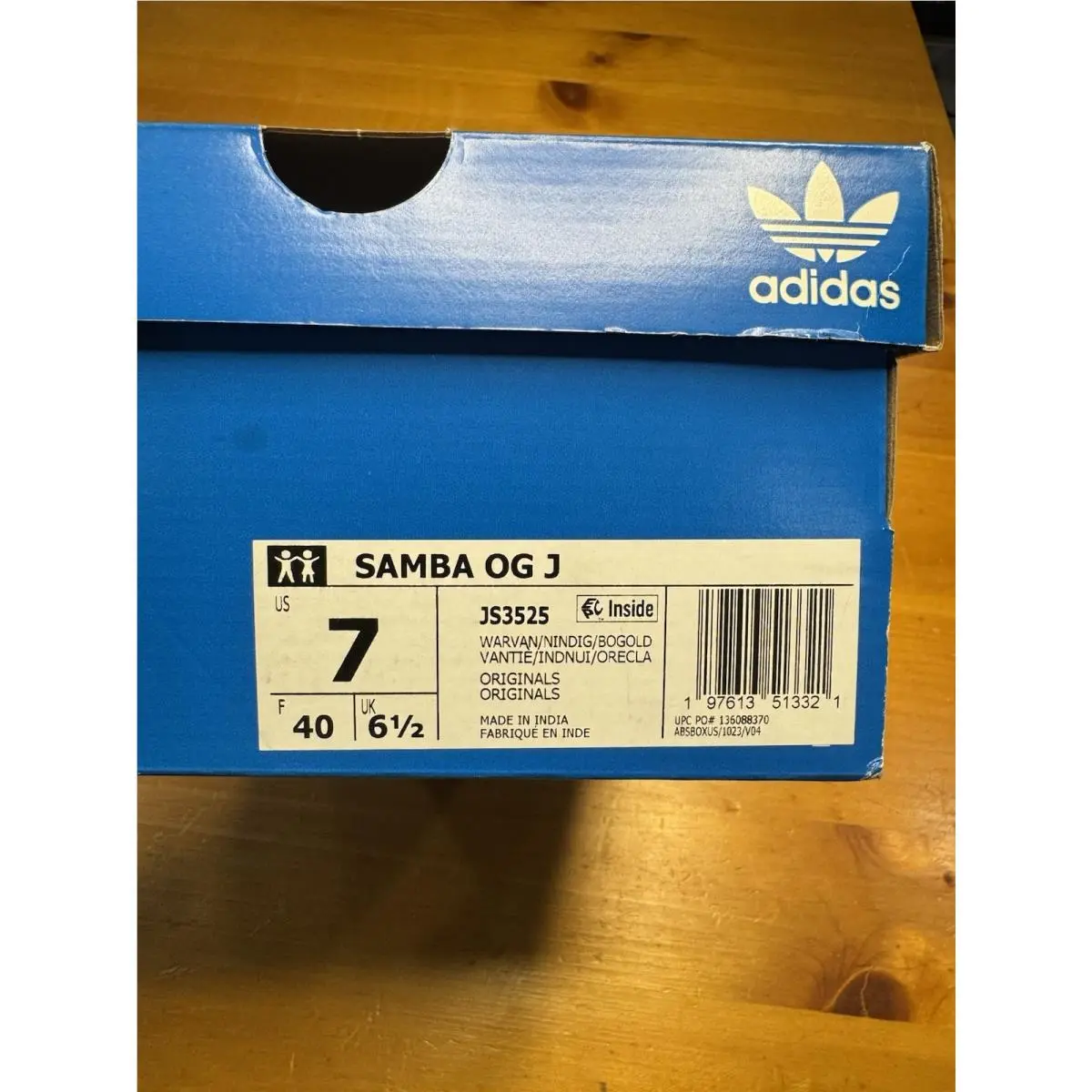 Adidas shoes - adidas Samba - Samba - JS3525 - Ivory (UPC: 197613513321) 8