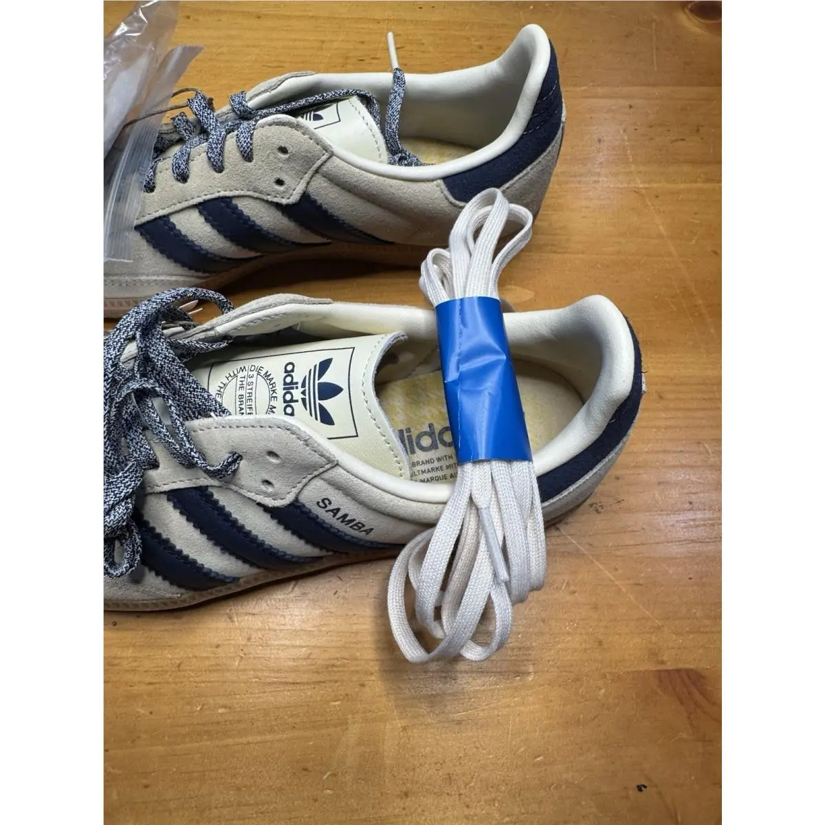 Adidas shoes - adidas Samba - Samba - JS3525 - Ivory (UPC: 197613513321) 2