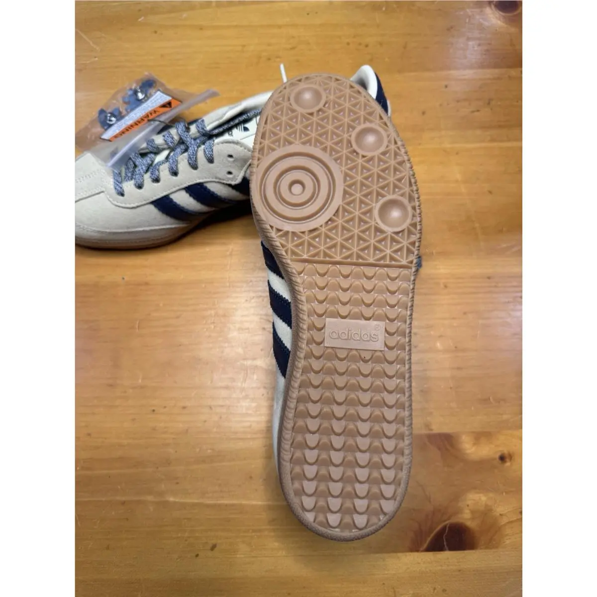 Adidas shoes - adidas Samba - Samba - JS3525 - Ivory (UPC: 197613513321) 6