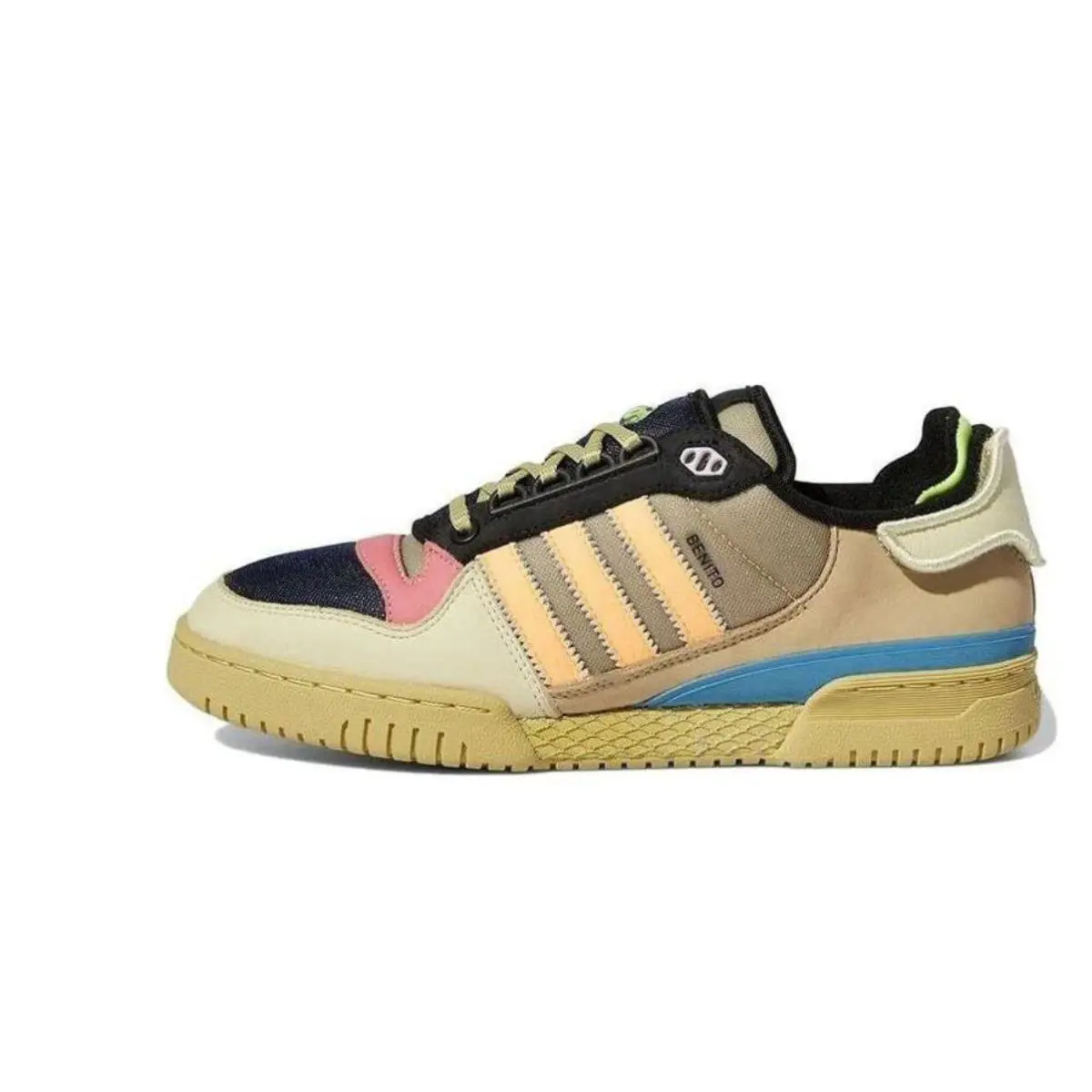 Adidas x Bad Bunny Forum Powerphase Catch and Throw Size W 7/ M 6 - Multicolor