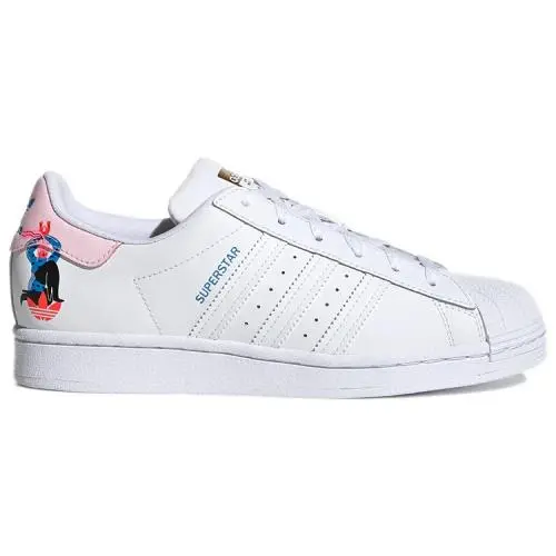 Adidas shoes - adidas Superstar - Superstar - White Clear Pink -U40- Q47223 3