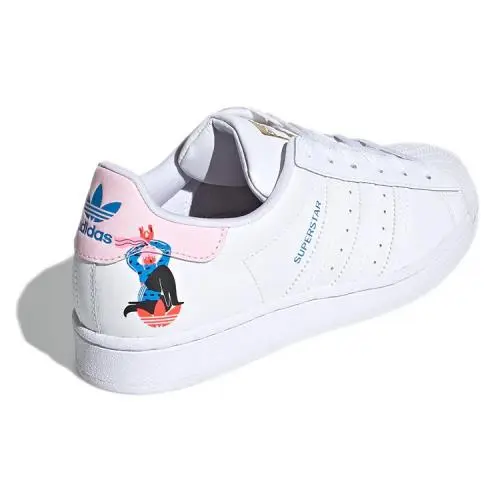 Adidas shoes - adidas Superstar - Superstar - White Clear Pink -U40- Q47223 7