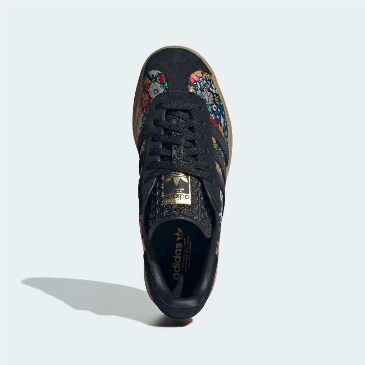 Adidas shoes - adidas Gazelle - Gazelle - JI2572 - Black, Manufacturer: Core Black/Supplier Colour/Gold Metallic 2