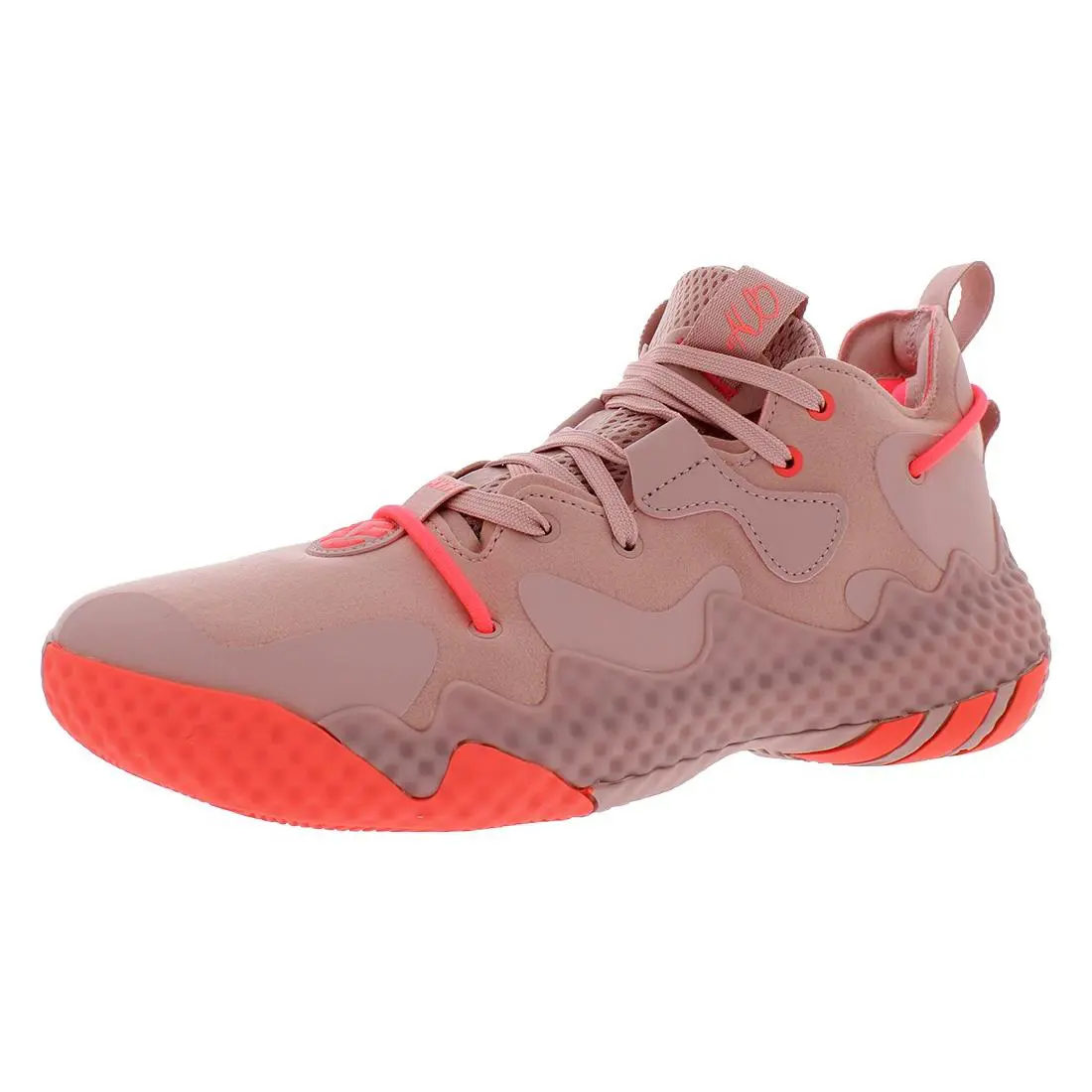 Adidas Harden Vol 6 Unisex Shoes Size 13.5 Color: Pink