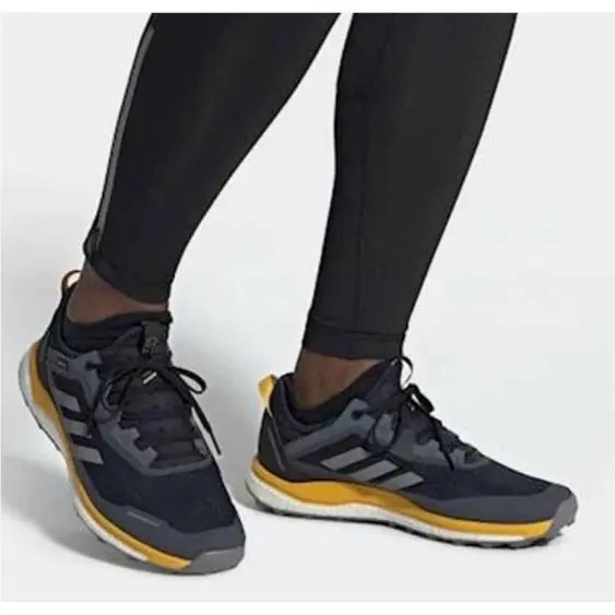 Adidas Terrex Agravic Flow G26102 Men`s Hiking Trail Shoesize 12 US