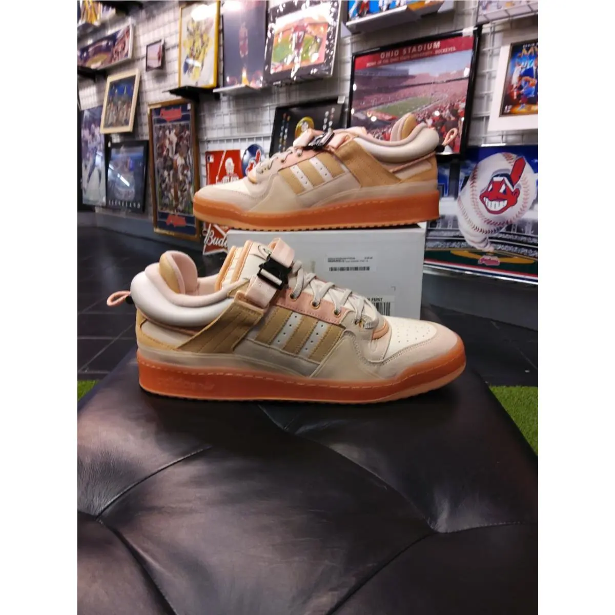 Size 13 - Bad Bunny x Adidas Forum Buckle Low Easter Egg