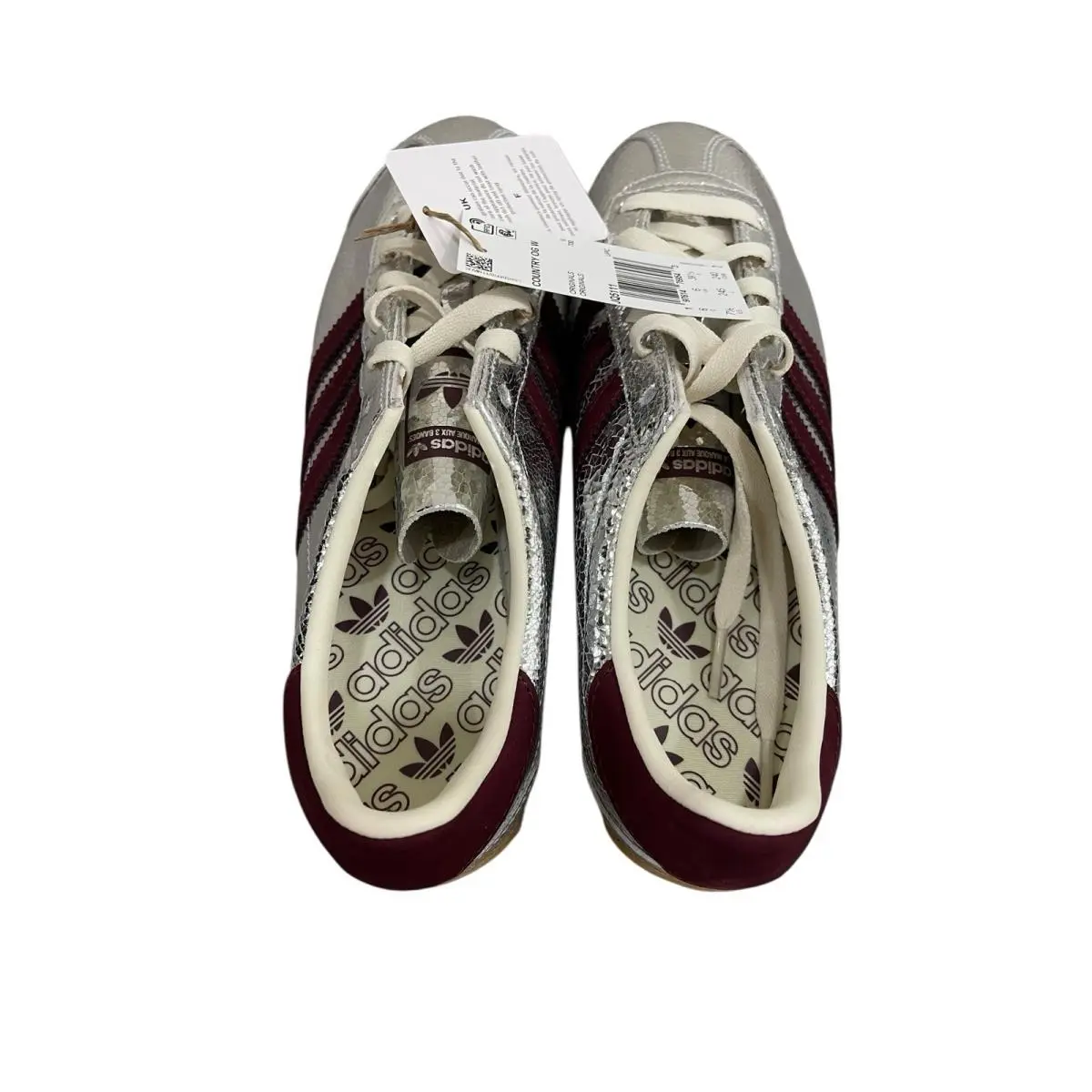 Adidas shoes - adidas Country OG - Country - Silver 3
