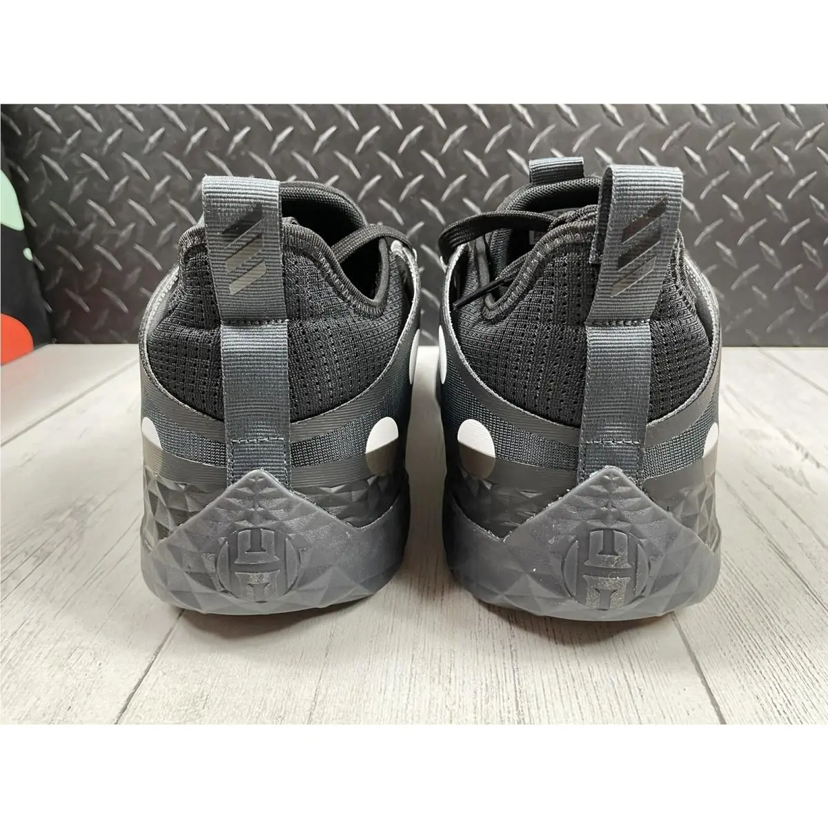 Adidas shoes - Adidas Harden Vol 5 Futurenatural - h68597 - White Gray (UPC: 0194818820308) 5