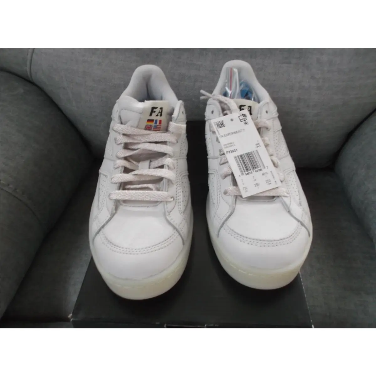 Adidas shoes - adidas Experiment 2 - Experiment - FY3931 - White (UPC: 194815421867) 4