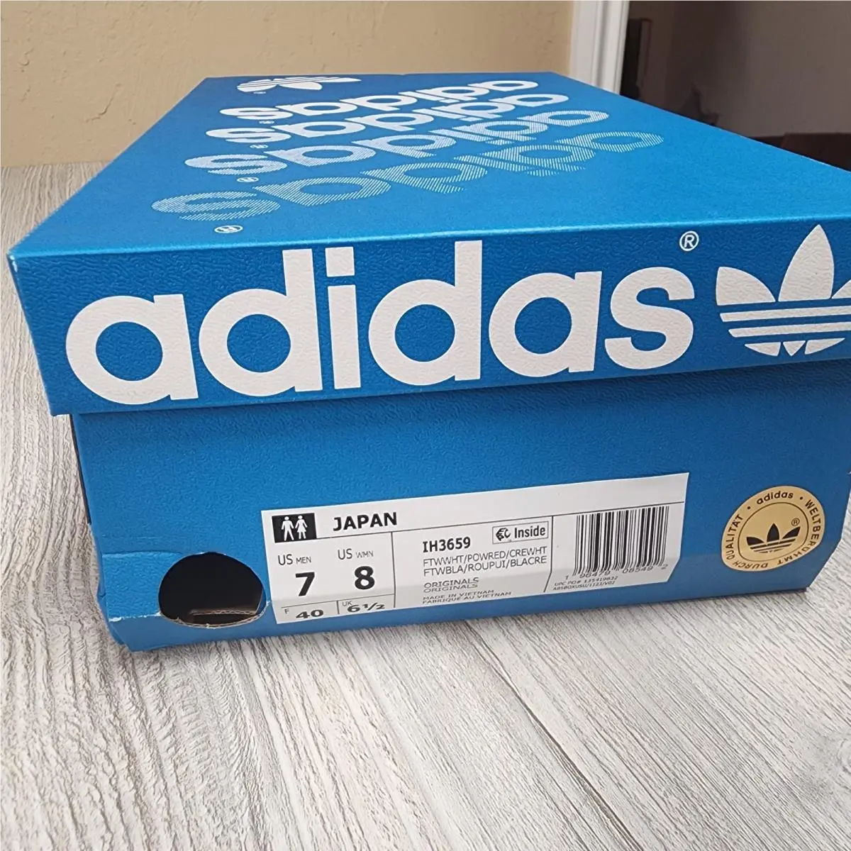 Adidas shoes - IH3659 - IH3659 - White 6