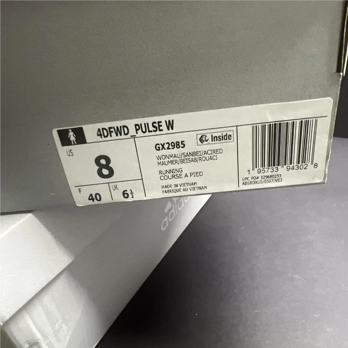 Adidas shoes - adidas 4DFWD Pulse - Pulse - Multicolor 3