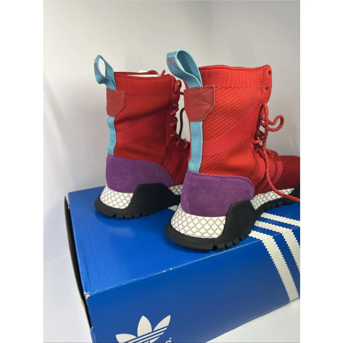 Adidas shoes - adidas F/1.3 - BZ0611 - Red 2