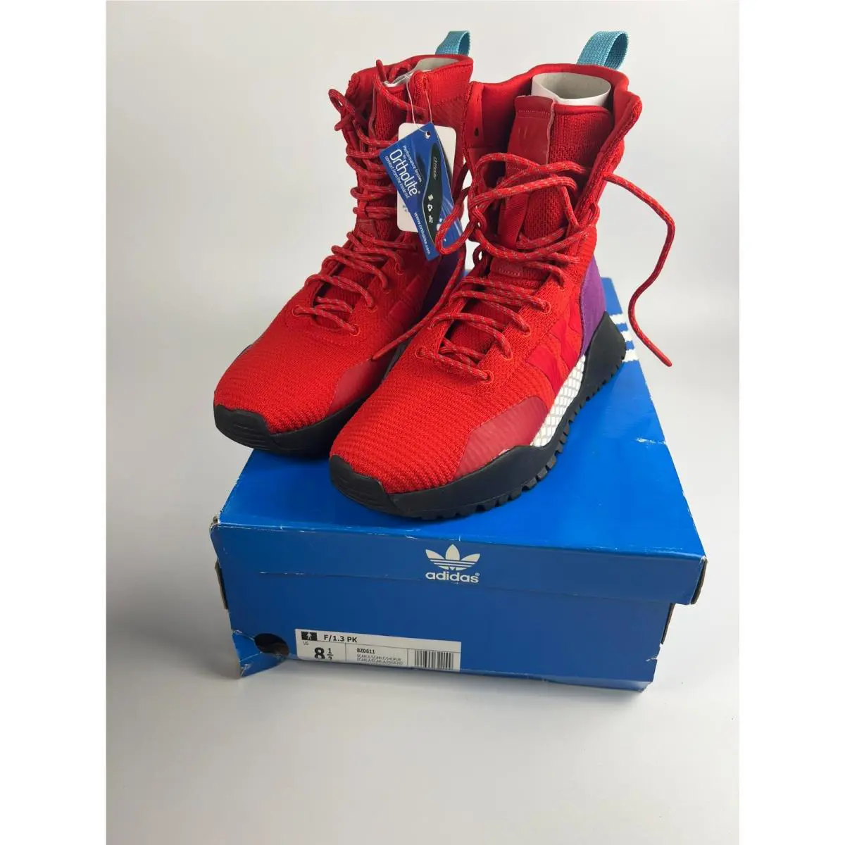 Adidas shoes - adidas F/1.3 - BZ0611 - Red 5