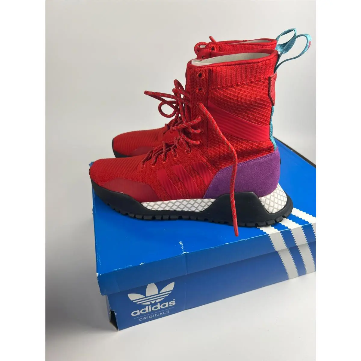 Adidas shoes - adidas F/1.3 - BZ0611 - Red 6