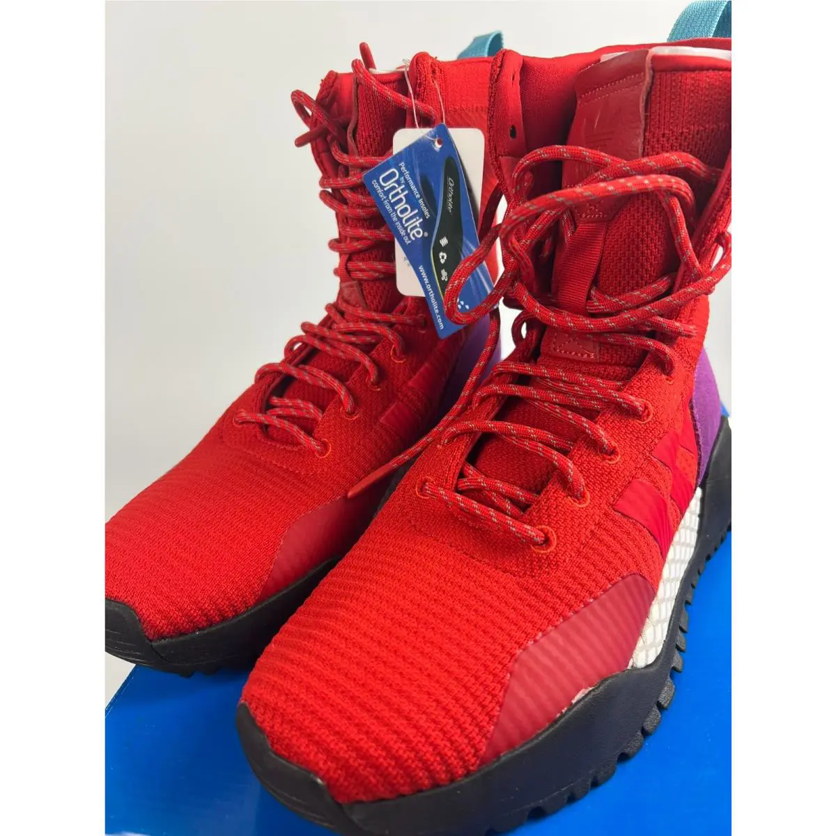 Adidas shoes - adidas F/1.3 - BZ0611 - Red 8