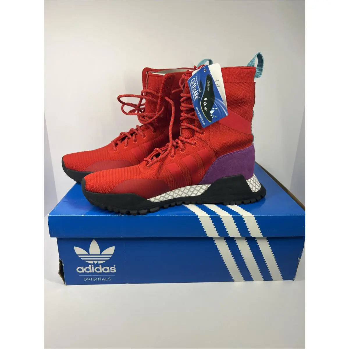 Adidas shoes - adidas F/1.3 - BZ0611 - Red 0