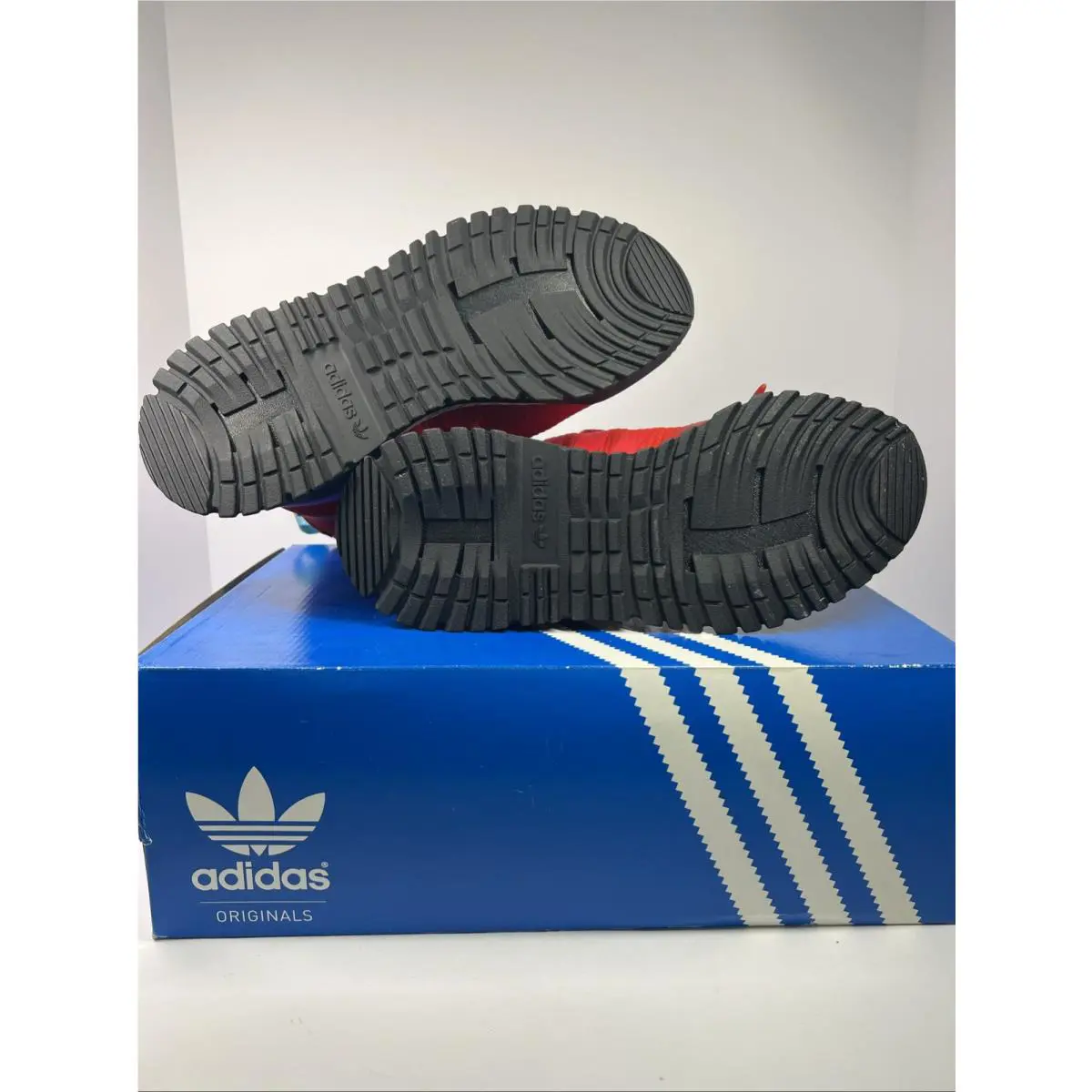 Adidas shoes - adidas F/1.3 - BZ0611 - Red 3