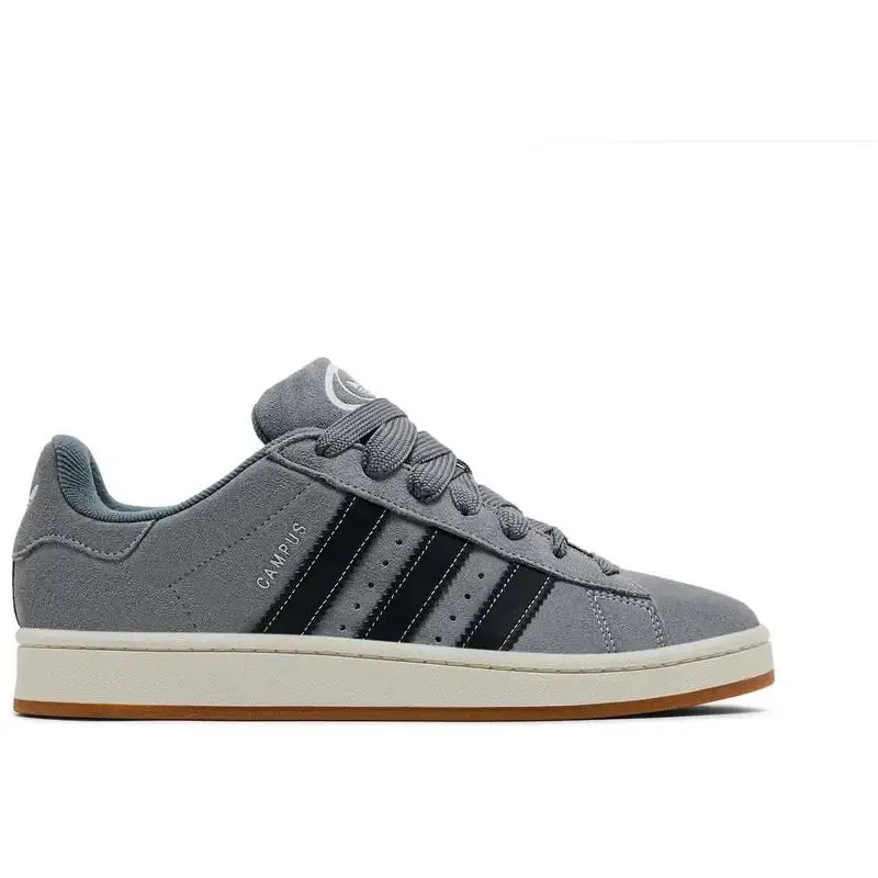 Adidas Campus 00s Grey Carbon Gum JH8792 Men`s 9 - Gray