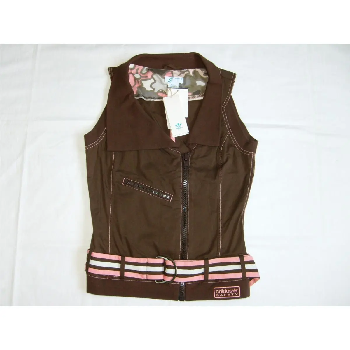 Adidas clothing - BROWN/PINK 0