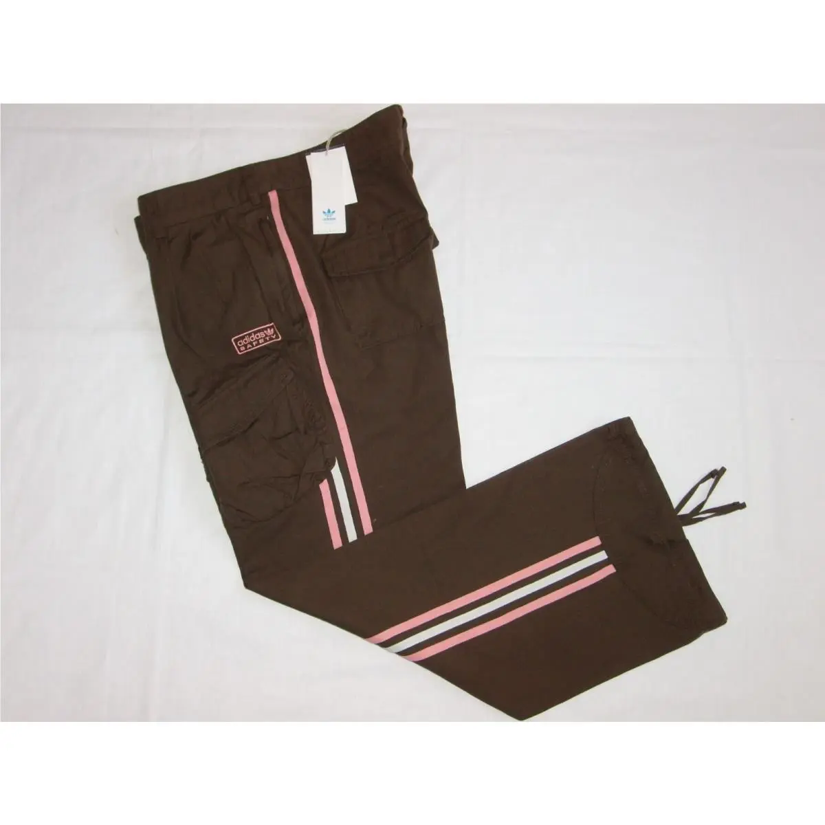Adidas clothing - BROWN/PINK 1