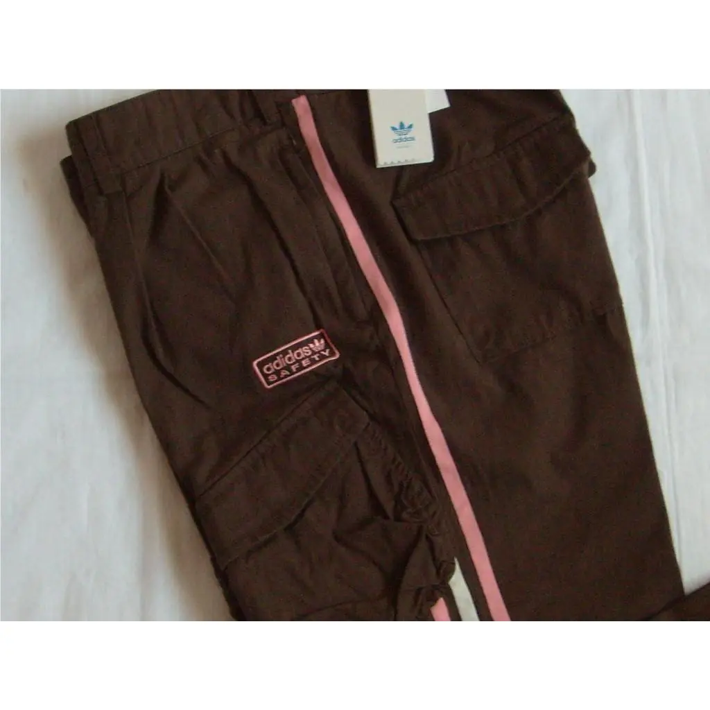 Adidas clothing - BROWN/PINK 2