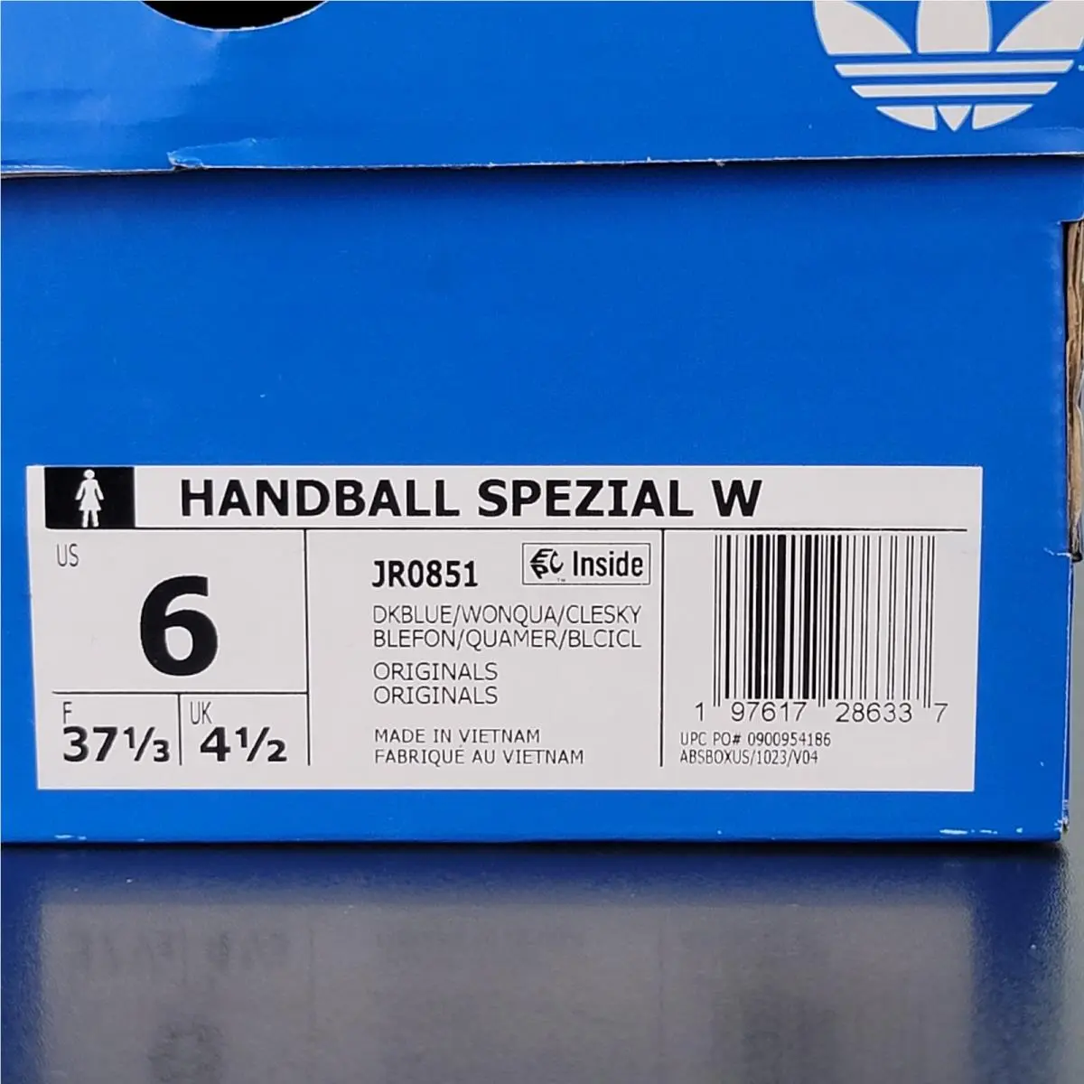 Adidas shoes - adidas Originals - Originals - JR0851 - Blue 6
