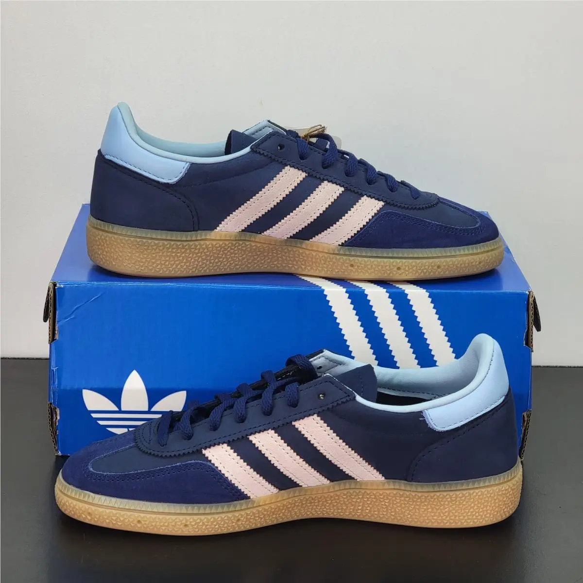 Adidas shoes - adidas Handball - Handball - JR0851 - Blue 0