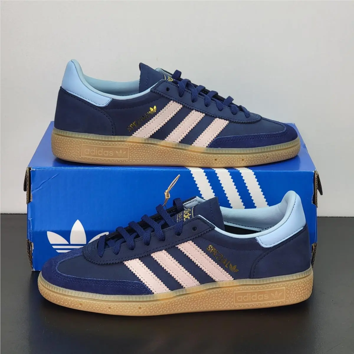 Adidas shoes - adidas Handball - Handball - JR0851 - Blue 1
