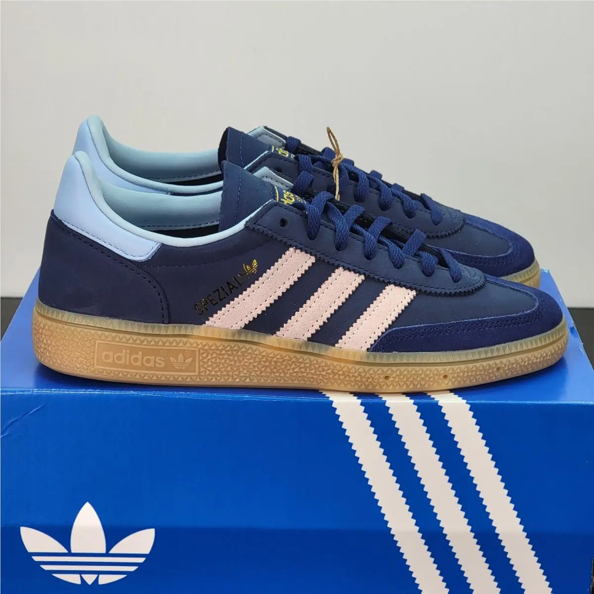 Adidas shoes - adidas Handball - Handball - JR0851 - Blue 2