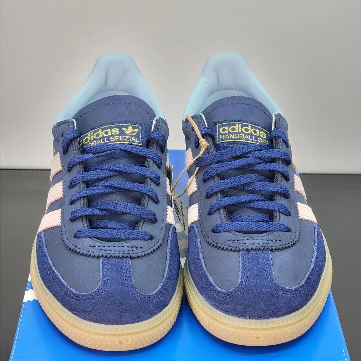 Adidas shoes - adidas Handball - Handball - JR0851 - Blue 3