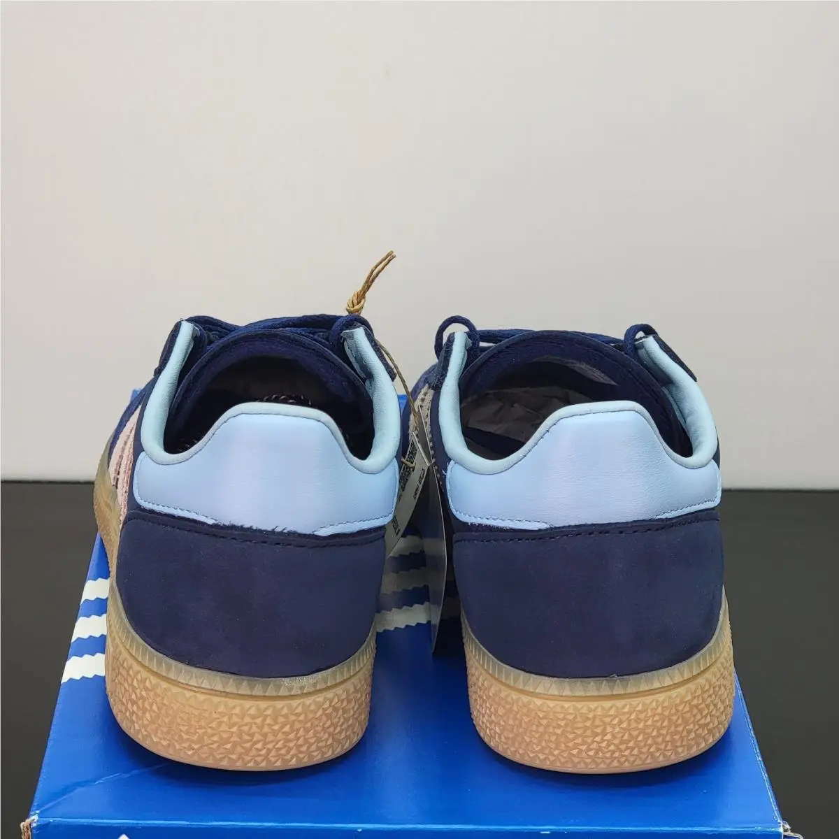 Adidas shoes - adidas Handball - Handball - JR0851 - Blue 4