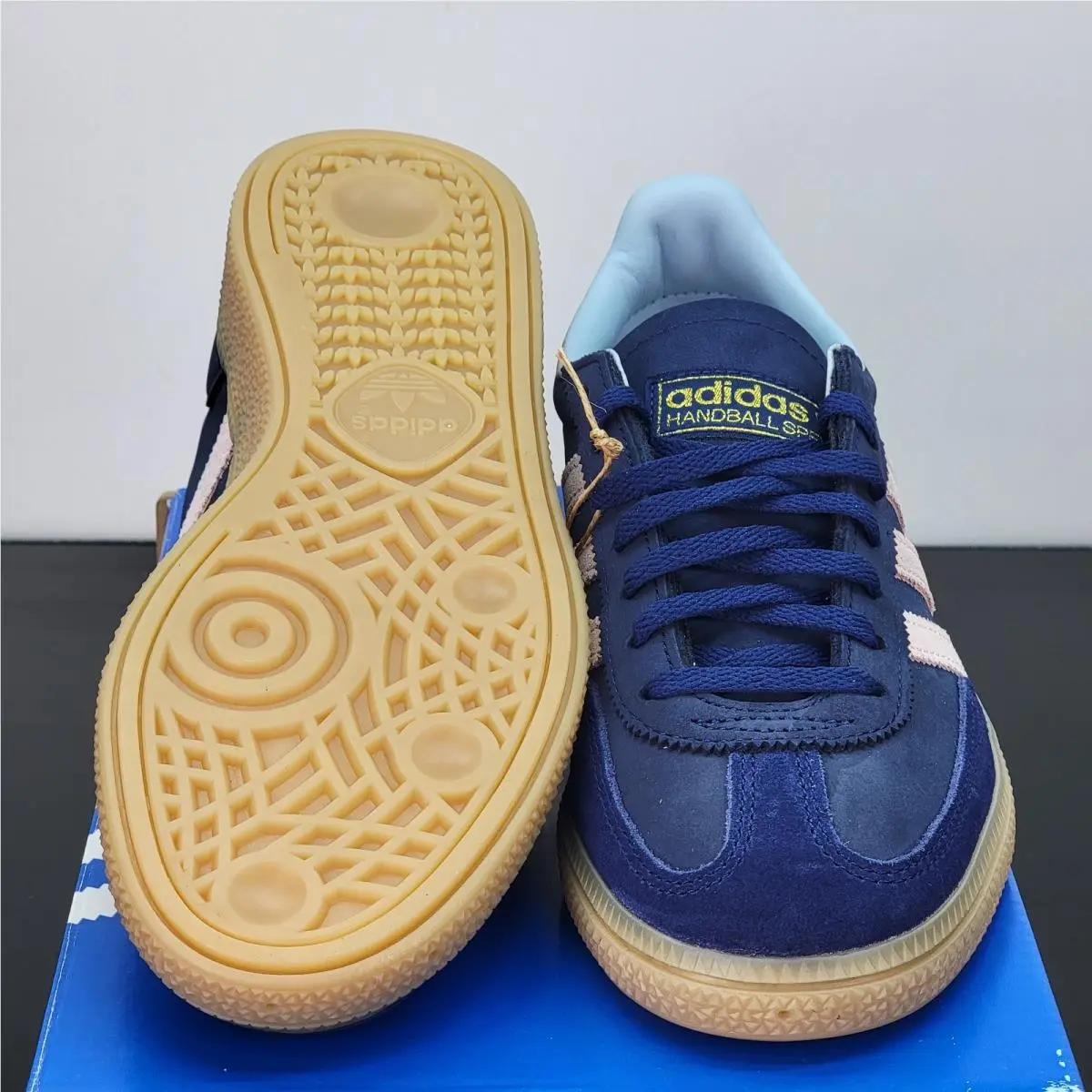 Adidas shoes - adidas Handball - Handball - JR0851 - Blue 5
