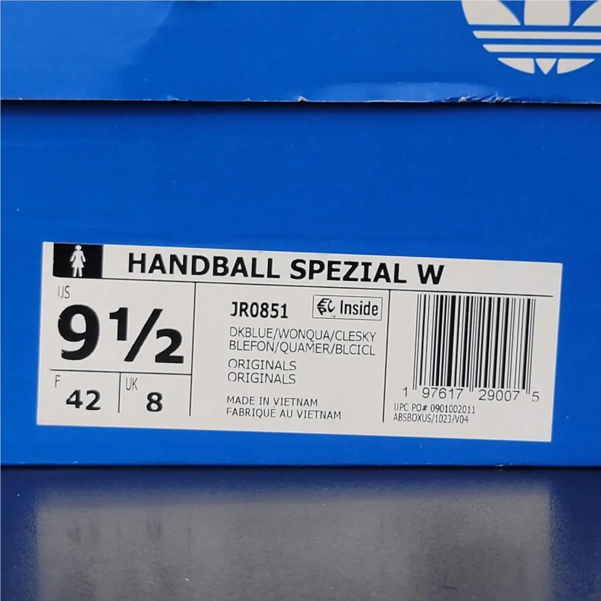 Adidas shoes - adidas Handball - Handball - JR0851 - Blue 6