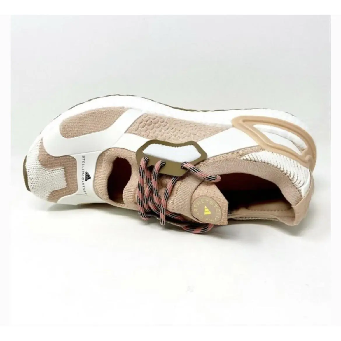 Adidas shoes - Sandal x Stella McCartney - Sandal Stella McCartney - G57812 - Pink, Manufacturer: Soft Powder/Cloud White/Eqt Yellow 5