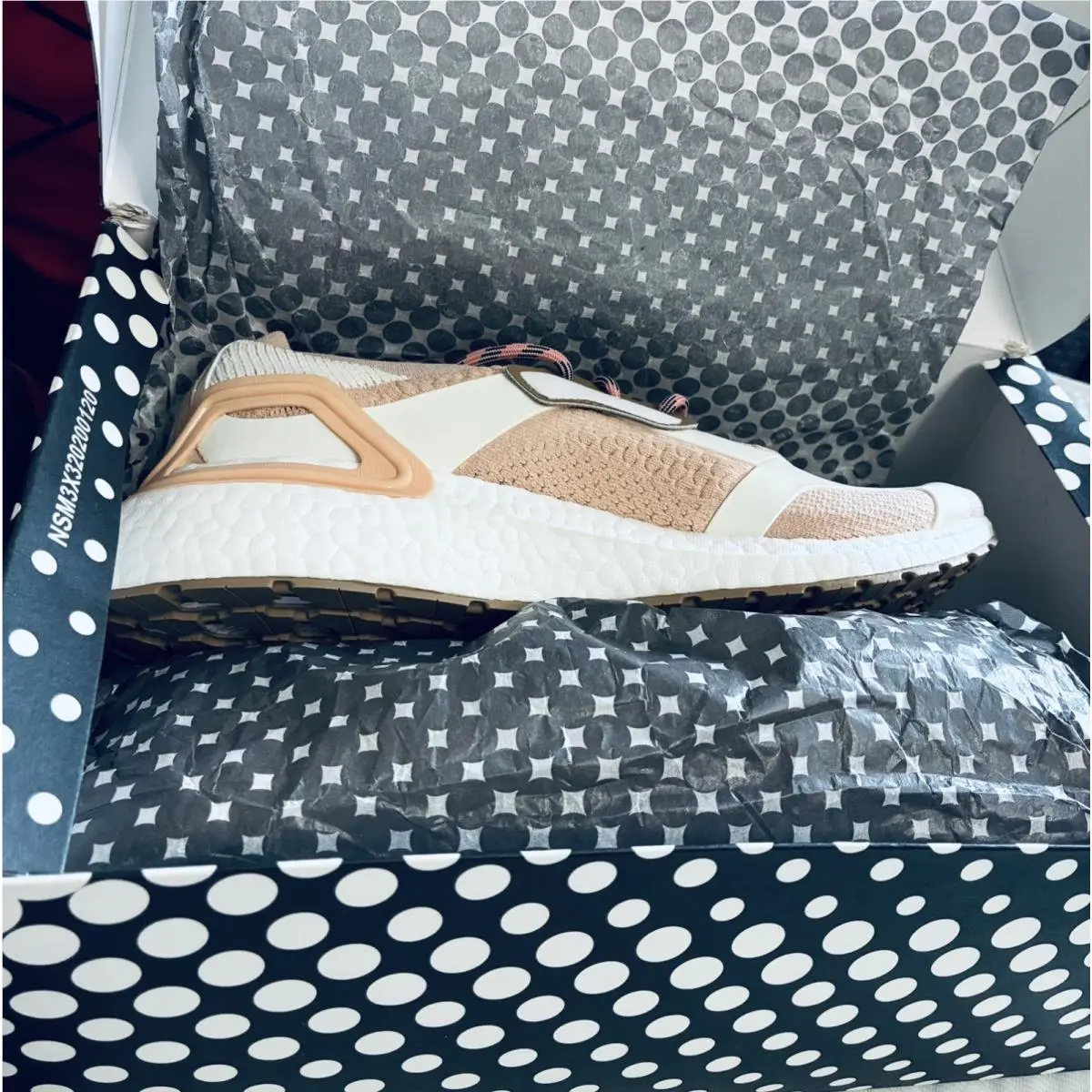 Adidas shoes - Sandal x Stella McCartney - Sandal Stella McCartney - G57812 - Pink, Manufacturer: Soft Powder/Cloud White/Eqt Yellow 3