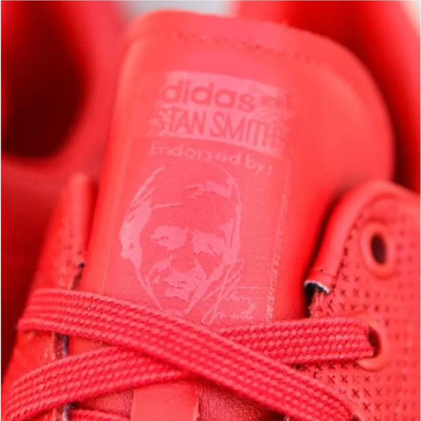 Adidas shoes - adidas Stan Smith Adicolor - Stan Smith Adicolor - RED -U42 - S80248 5