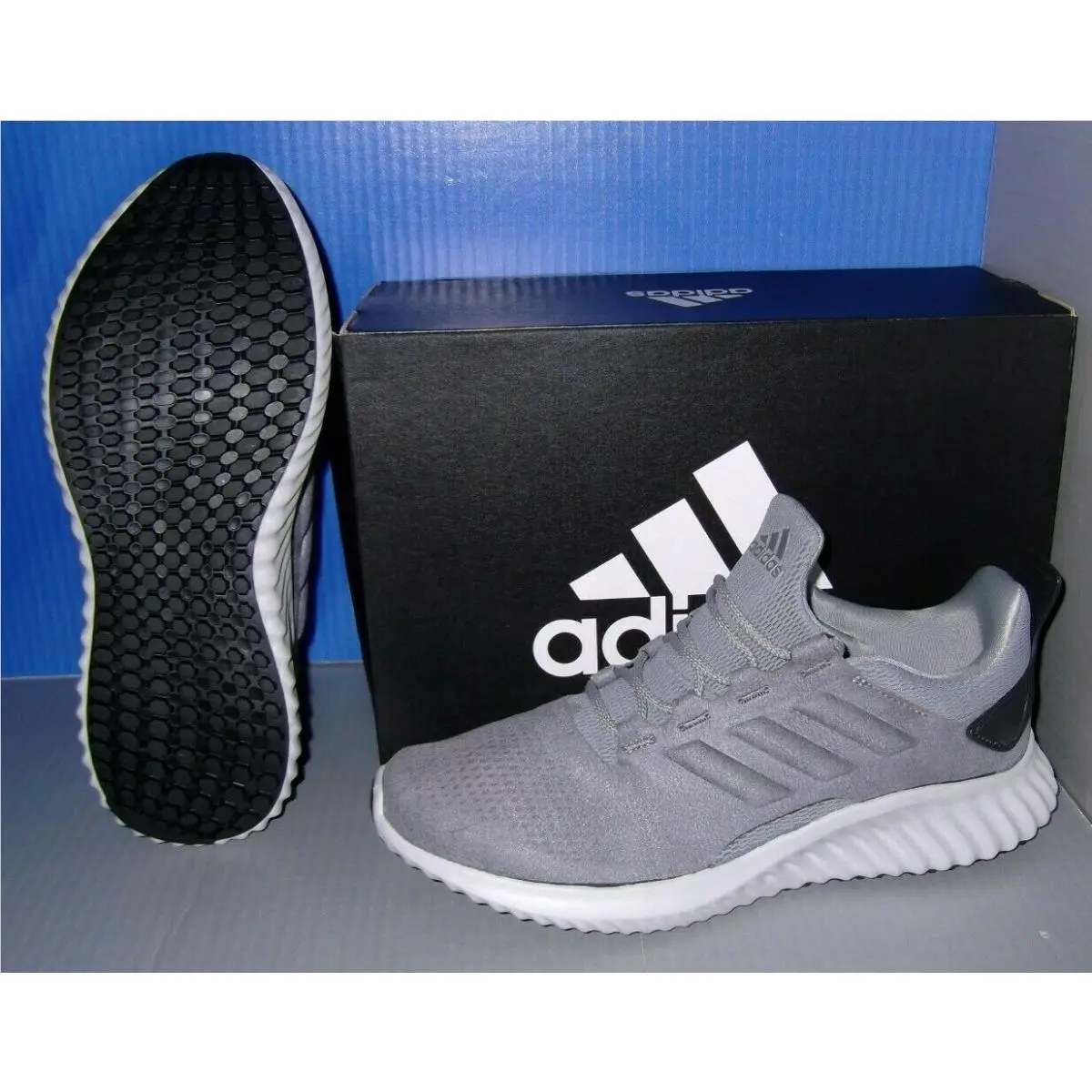 Adidas shoes - Adidas Alphabounce CR - Alphabounce - Gray (UPC: 191028481671) 0